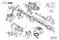 Bosch 0 601 930 770 Gsb 9,6 Ves Dummy 9.6 V / Eu Spare Parts